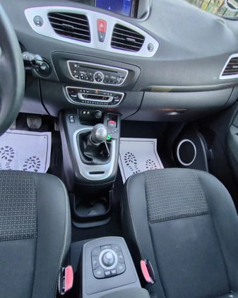 Renault Grand Scenic cena 18499 przebieg: 184000, rok produkcji 2009 z Ozimek małe 301